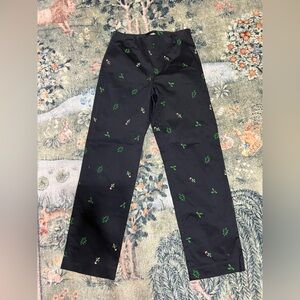 Credo embellished Christmas pants